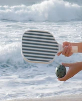Sunnylife The Vacay Olive Pickleball Set