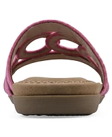 Cliffs by White Mountain Women's Fraly Slide Slip-On Sandals