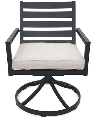 Astaire Outdoor Swivel Chair, Created for Macy's