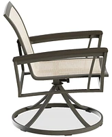 Bartow Outdoor Dining Swivel Chair