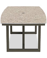 Bartow Outdoor 84" x 42" Rectangular Dining Table