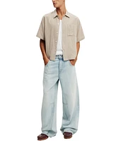 Cotton On Men's Super Baggy Engineered Jean
