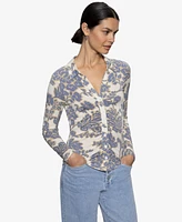 Sanctuary Dreamgirl Printed Shirt