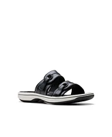 Clarks Cloudsteppers Women's Breeze Maye Slip-On Sandals