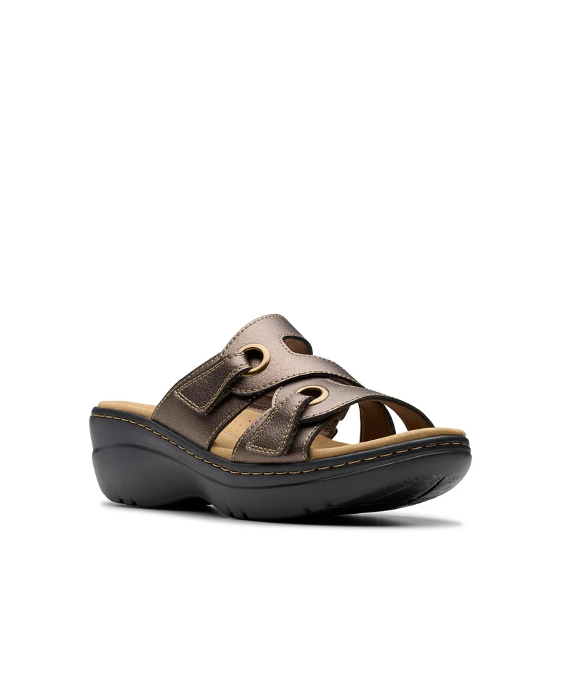 Clarks Collection Women's Merliah2 Cove Wedge Sandals