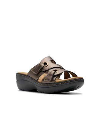 Clarks Collection Women's Merliah2 Cove Wedge Sandals