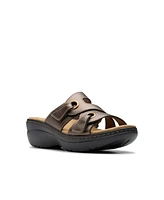 Clarks Collection Women's Merliah2 Cove Wedge Sandals