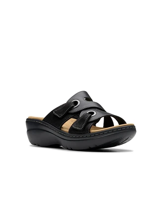 Clarks Collection Women's Merliah2 Cove Wedge Sandals