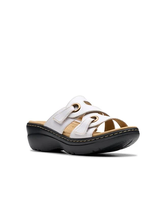 Clarks Collection Women's Merliah2 Cove Wedge Sandals