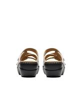 Clarks Collection Women's Merliah2 Cove Wedge Sandals