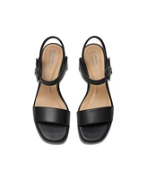 Clarks Collection Women's Jaylan Ray Square Toe Sandals