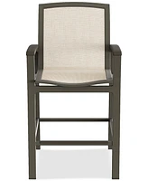 Bartow Outdoor Counter Stool, Created for Macy's