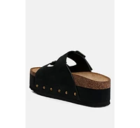 Impala Studded Faux Leather Slip Ons