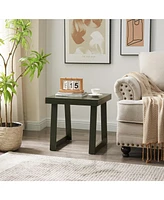 Kings Brand Furniture Charlie Side Table, End Table for Living Room, Nightstand Bedroom, Couch