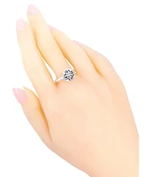 Devata Clover Filigree Ring