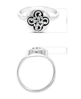 Devata Clover Filigree Ring