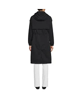Lands' End Women's Petite Crinkle Coat