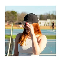 Unisex Adjustable Running Hat - Black