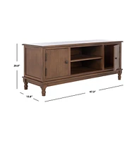 Ozark 2 Door 1 Shelf Media Stand