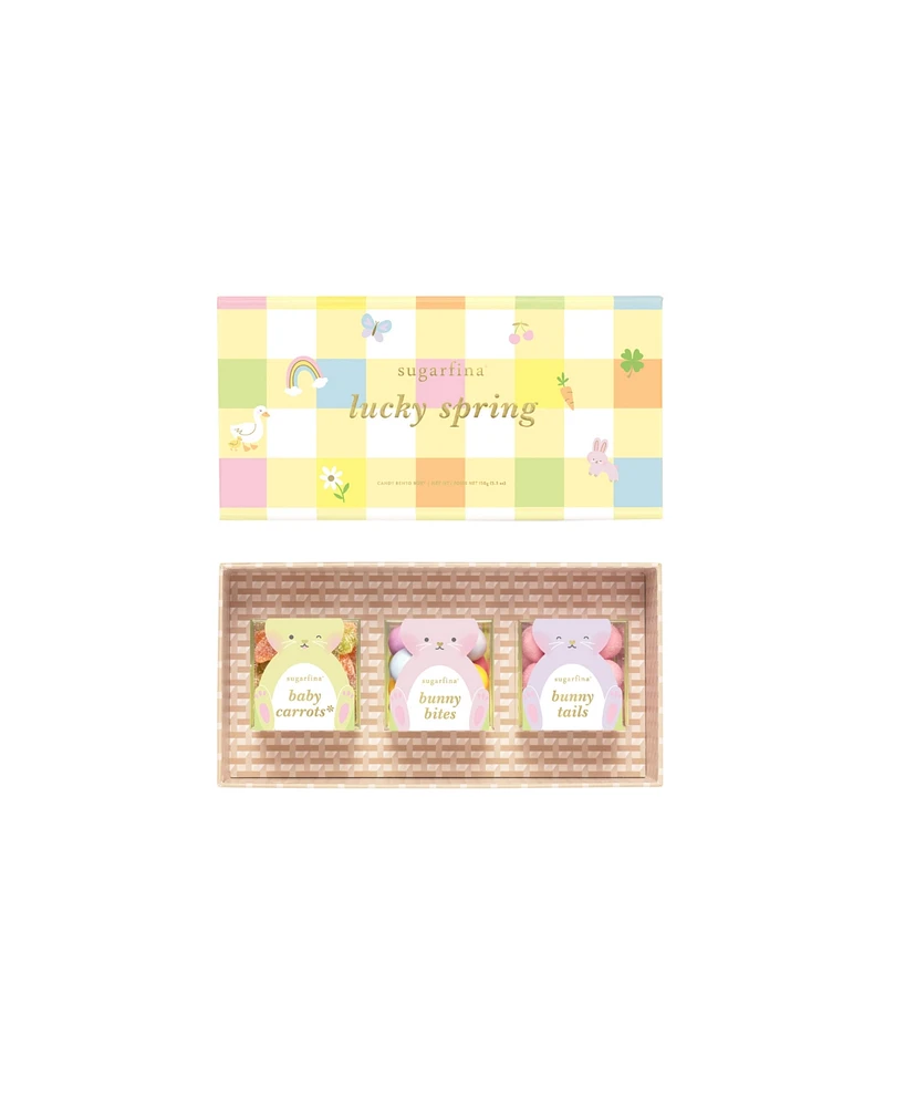 Sugarfina Easter Lucky Spring Candy Bento, 3 Piece