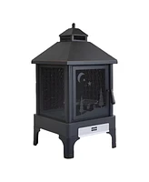 Outdoor Heating Furnace for Backyard Fire Pit Durable Patio Heater for Warmth and Ambiance