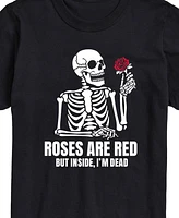 Airwaves Men's Roses Are Red Short Sleeve T-Shirt