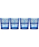 Godinger Claro Double Old-Fashioned Glasses, Set of 4