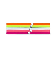 Women's Skinny Training Headbands - Neon Set