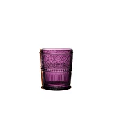 Godinger Claro Double Old-Fashioned Glasses, Set of 4