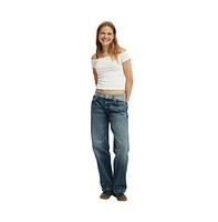 Cotton On Women's Low Rise Straight Jean