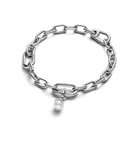 Pandora Cultured Pearl and Arrows Mini Dangle Charms