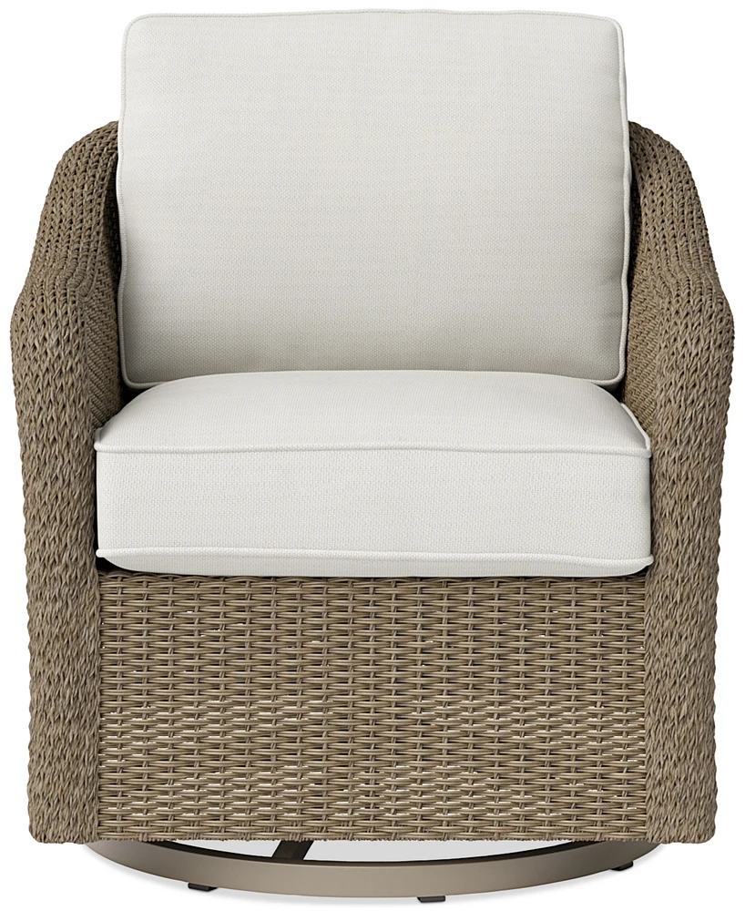 Sonetta Outdoor Swivel Chair
