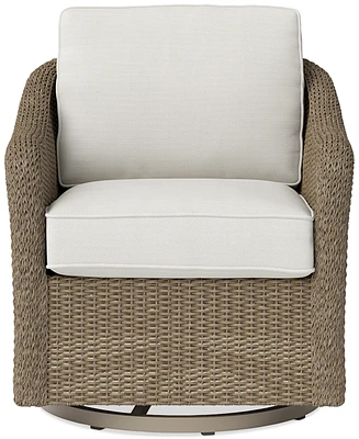 Sonetta Outdoor Swivel Chair