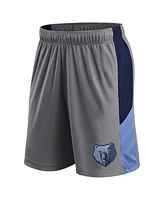 Fanatics Men's Gray Memphis Grizzlies Practice Performance Shorts