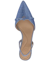 I.n.c. International Concepts Women's Gelsey Slingback Kitten-Heel Pumps