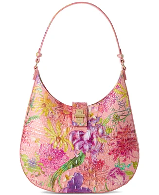 Brahmin Fallon Medium Melbourne Leather Shoulder