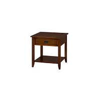 Mission Oak End Table