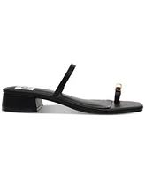 Dv Dolce Vita Women's Narra Toe-Ring Block-Heel Dress Sandals