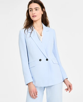 Bar Iii Women's Double-Breasted Blazer, Exclusively at Macy's