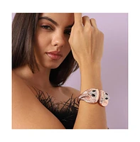 Embellished Snakehead Bracelet