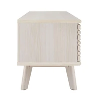 Aurelio 2 Shelf Media Stand