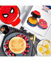 Uncanny Brands Marvel Spiderman Waffle Maker - Spidey's Mask on Your Waffles