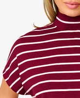 Cable & Gauge Women's Super Soft Mock Neck Top