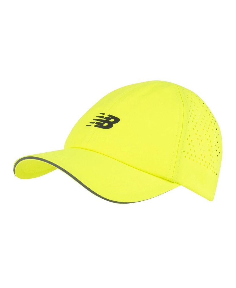 New Balance Men's Hi Lite 6-Panel Flying Logo Laser Performance Running Hat