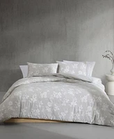 Calvin Klein Spring Branches Cotton Jacquard 3 Pc. Comforter Set