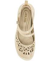 Jbu Women's Bellerose Encore Casual Mary Jane Flats
