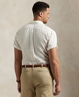 Polo Ralph Lauren Men's Big & Tall Linen Shirt