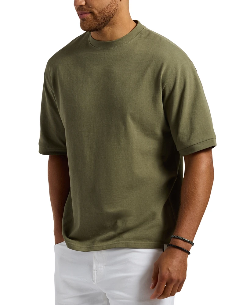 Men's Kinsley Solid Crew Neck Relaxed T-Shirt