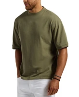 Men's Kinsley Solid Crew Neck Relaxed T-Shirt