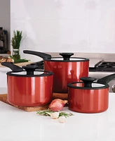 Tramontina Heavy-Gauge Aluminum 6-Pc. Nonstick Cookware Set